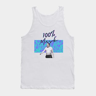 100% Elon Musk - Let That Sink In Tank Top